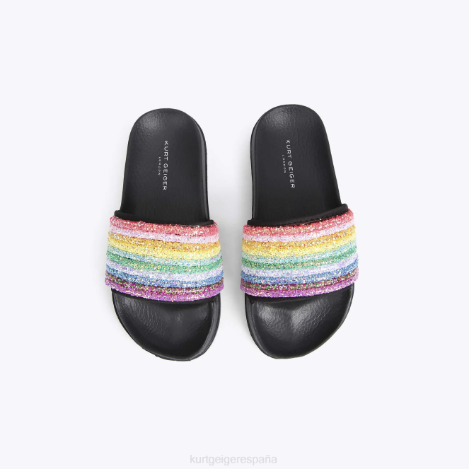 Kurt Geiger niños londres niños mini meena 2LPR486 | calzados varios/otros